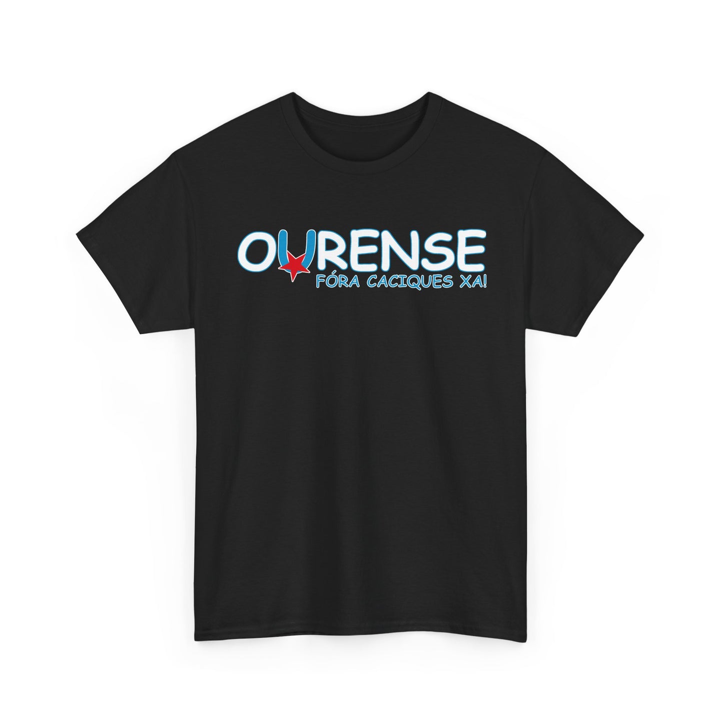 Camisola Ourense - Unisex - 100% algodón de alta calidade