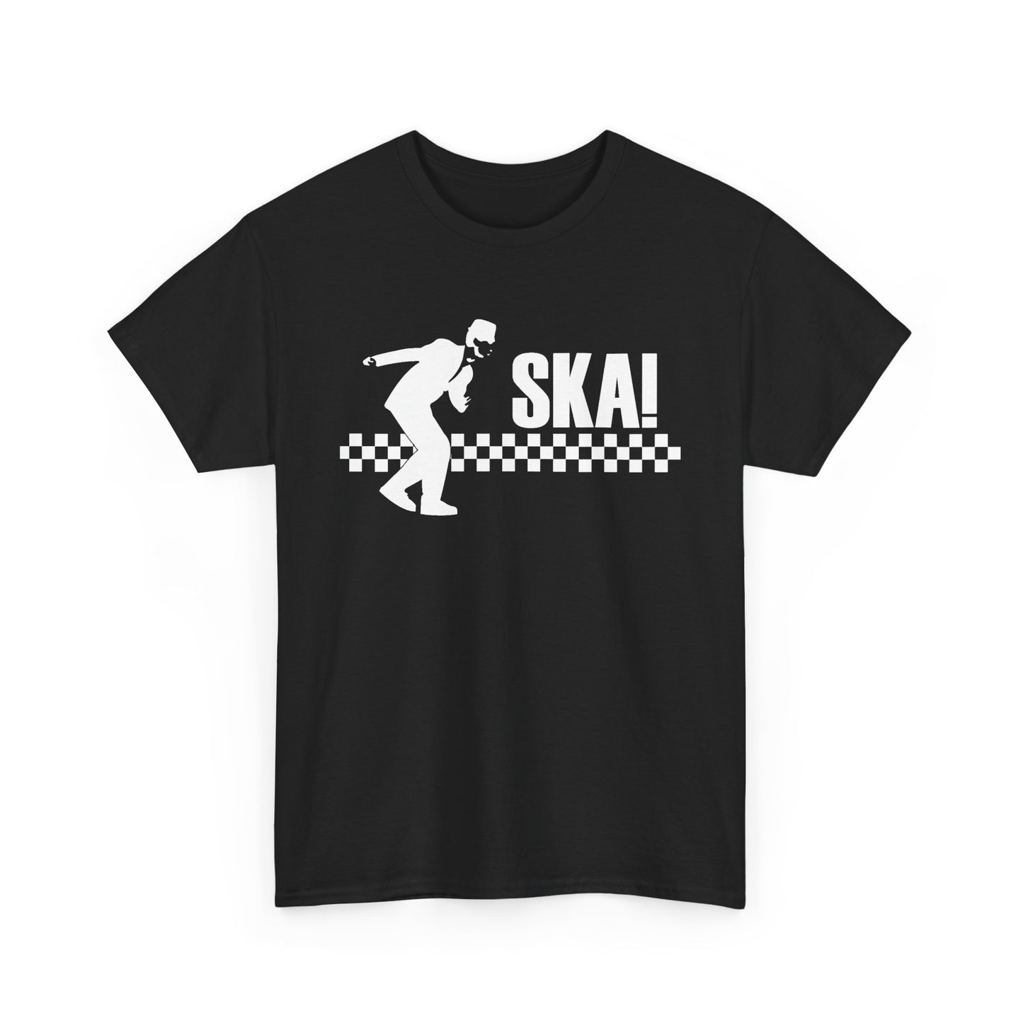 Ska - Unisex - 100% algodón de alta calidade