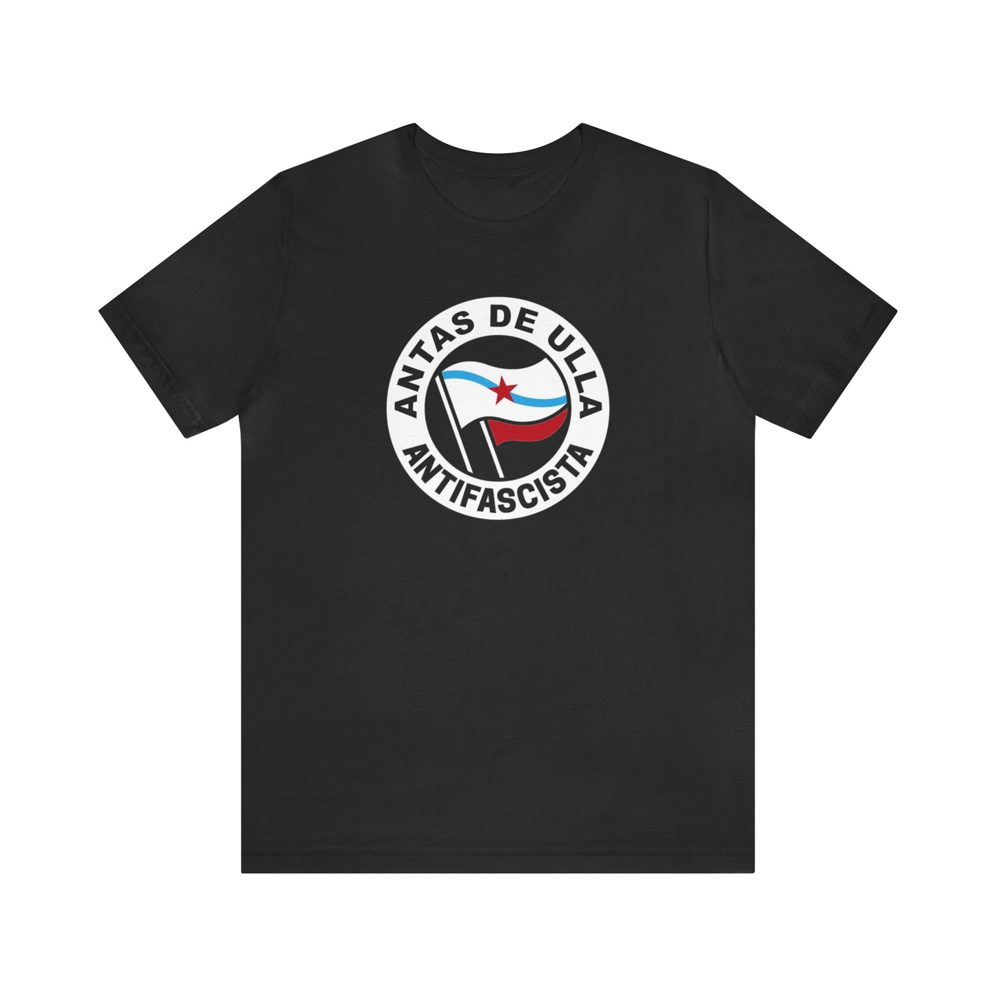 Camisola Antas de Ulla antifascista (gal) - Unisex - 100% algodón de alta calidade