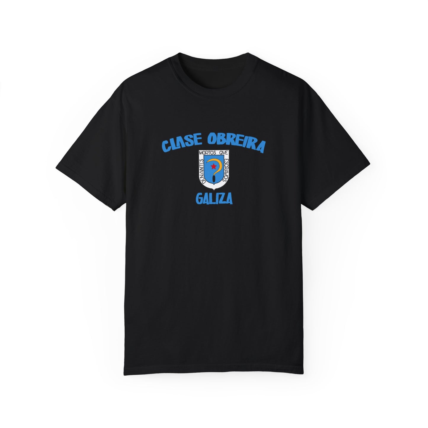 Camisola Clase Obreira - Unisex - 100% algodón de alta calidade