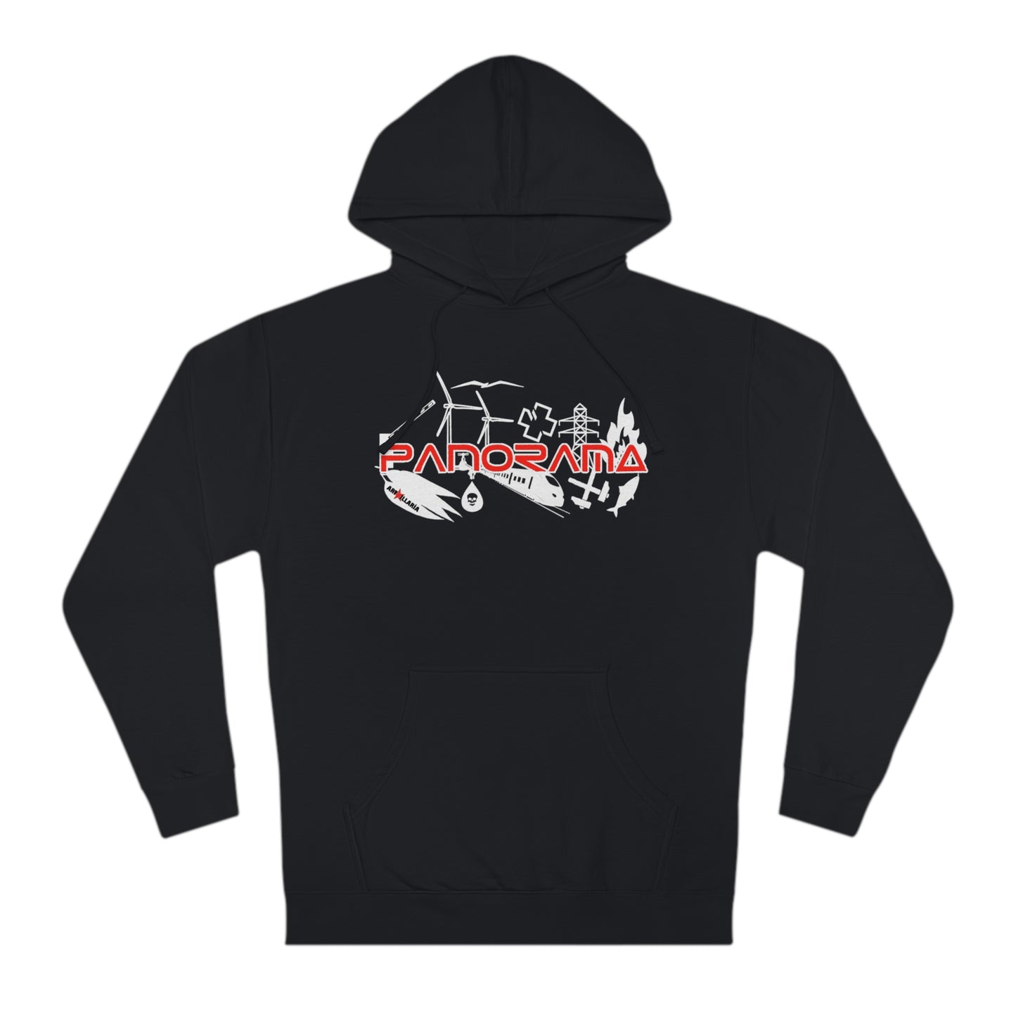 Sudadoiro Panorama galego - Unisex