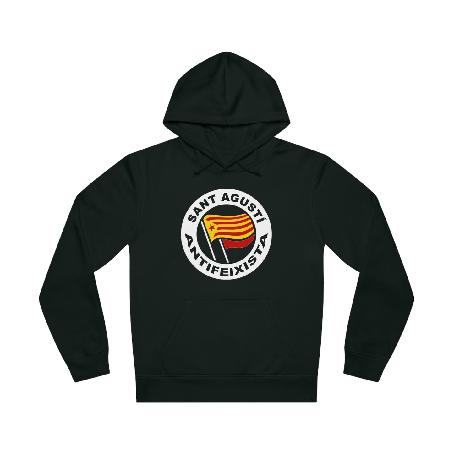Sant Agustí sudadera antifaxista - Unisex