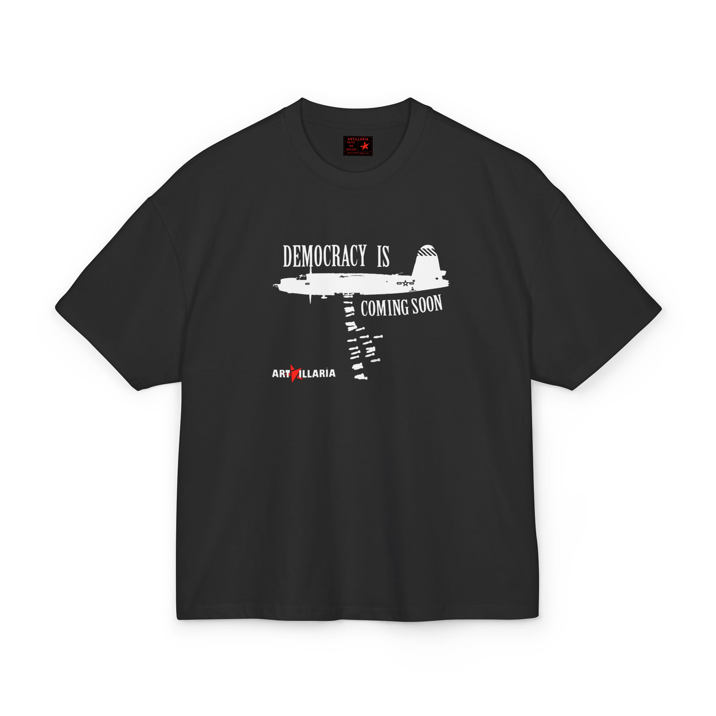 Democracy is coming soon - Unisex - 100% algodón de alta calidade