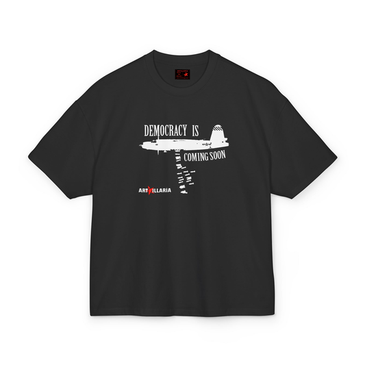 Democracy is coming soon - Unisex - 100% algodón de alta calidade