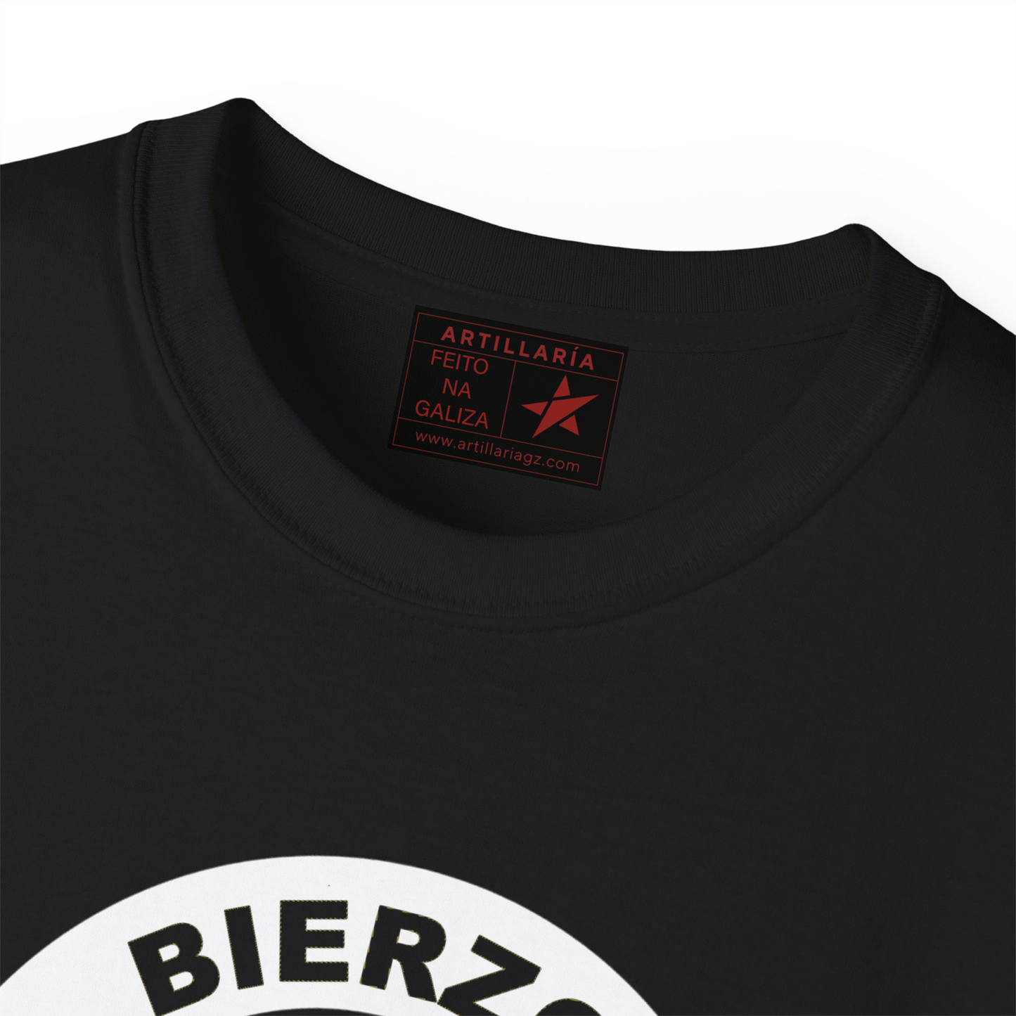Camisola Bierzo Antifascista - Unisex - 100% algodón de alta calidade