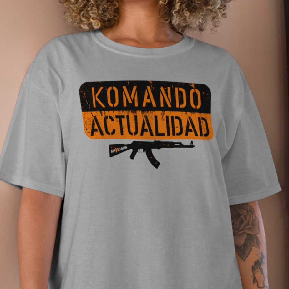 Komando Actualidad - Unisex - 100% algodón de alta calidade