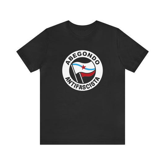 Camisola Abegondo antifascista (gal) - Unisex - 100% algodón de alta calidade