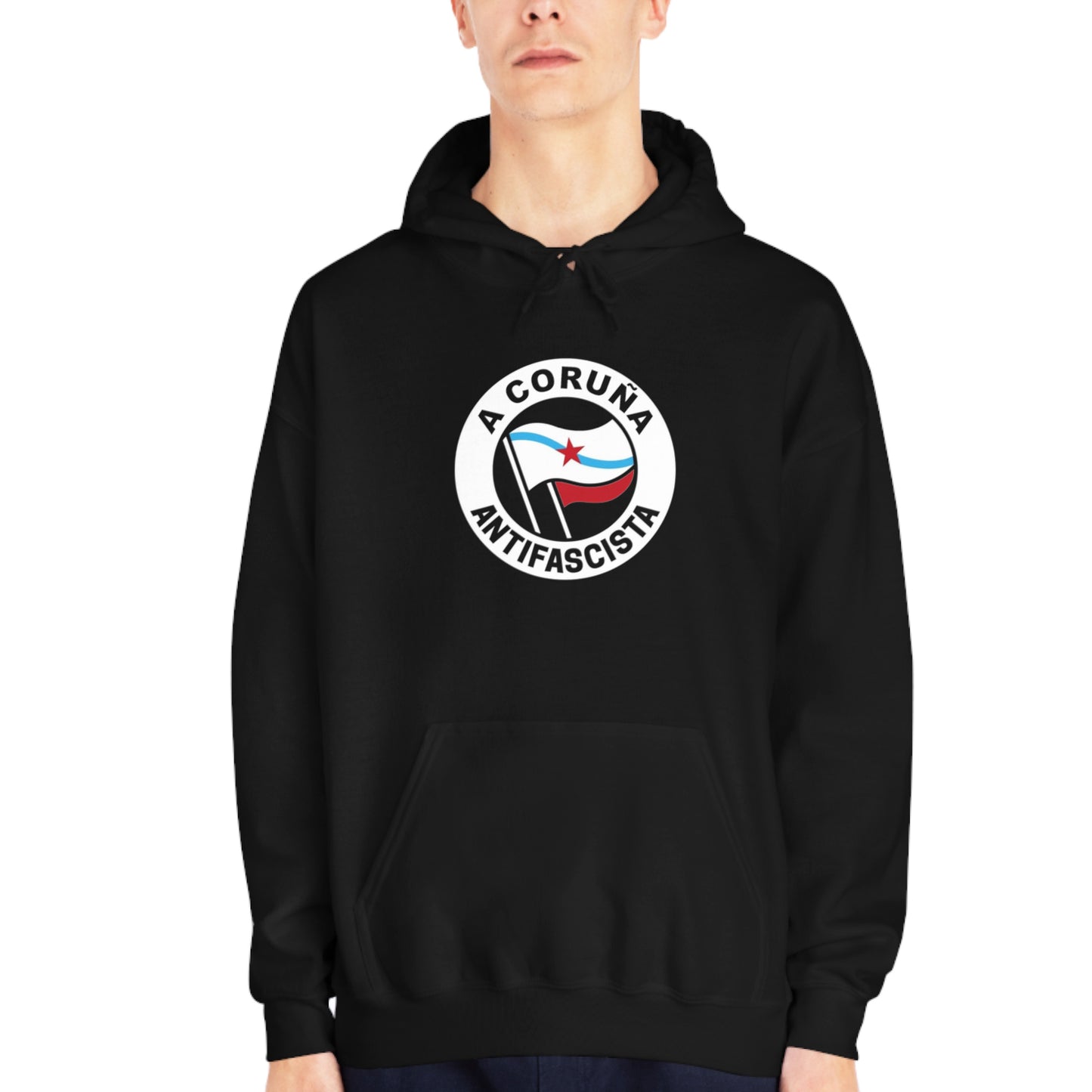 Sudadoiro A Coruña antifascista (gal) - Unisex