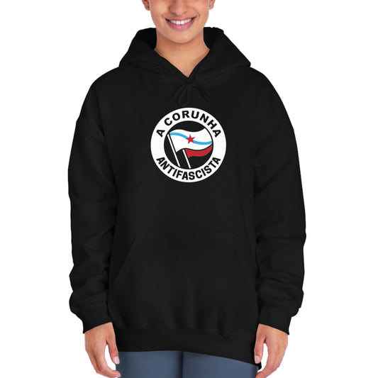 Sudadoiro A Corunha antifascista (gal reint) - Unisex