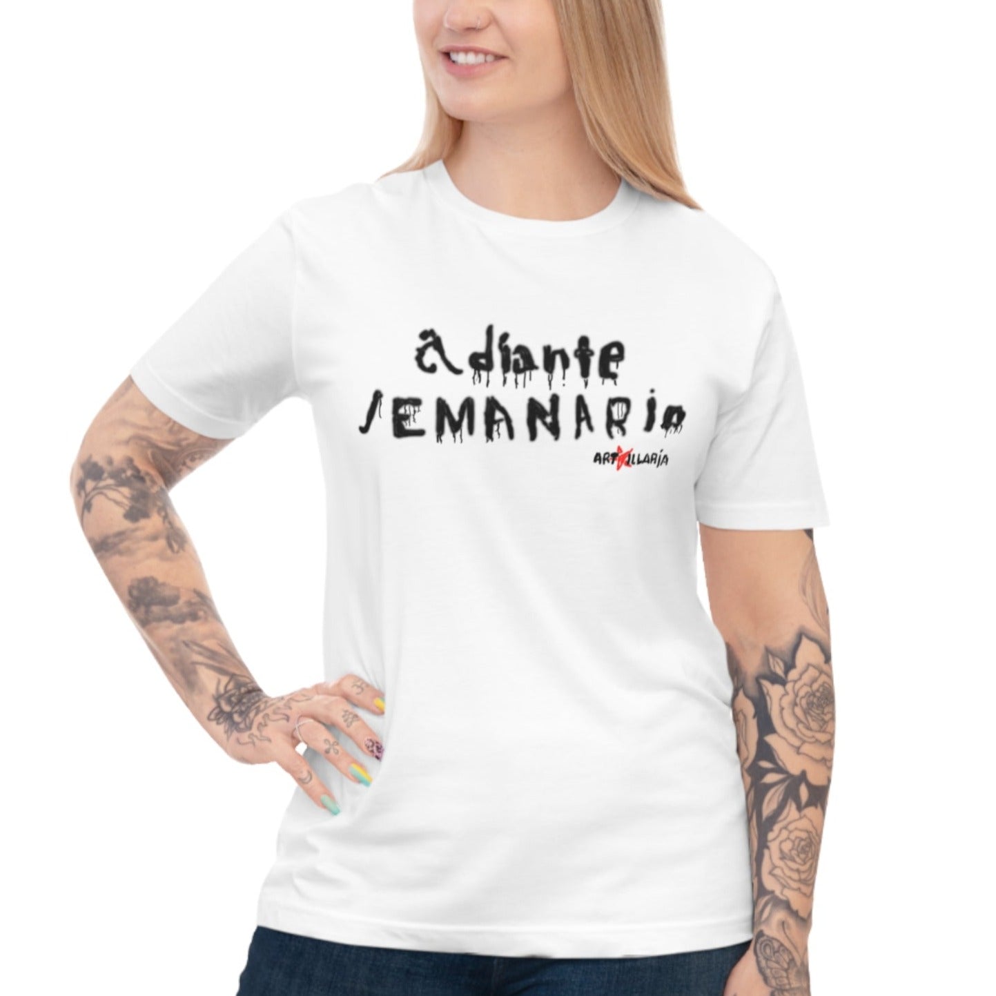 Camisola Adiante Semanario Celanova - Unisex - 100% algodón de alta calidade