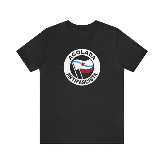 Camisola Agolada antifascista (gal) - Unisex - 100% algodón de alta calidade