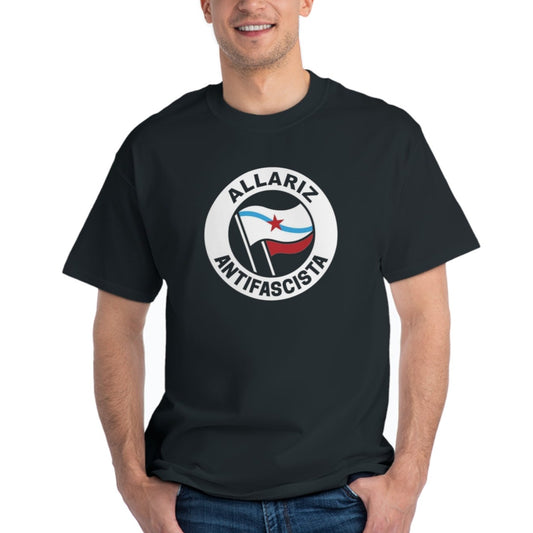 Camisola Allariz antifascista (gal) - Unisex - 100% algodón de alta calidade