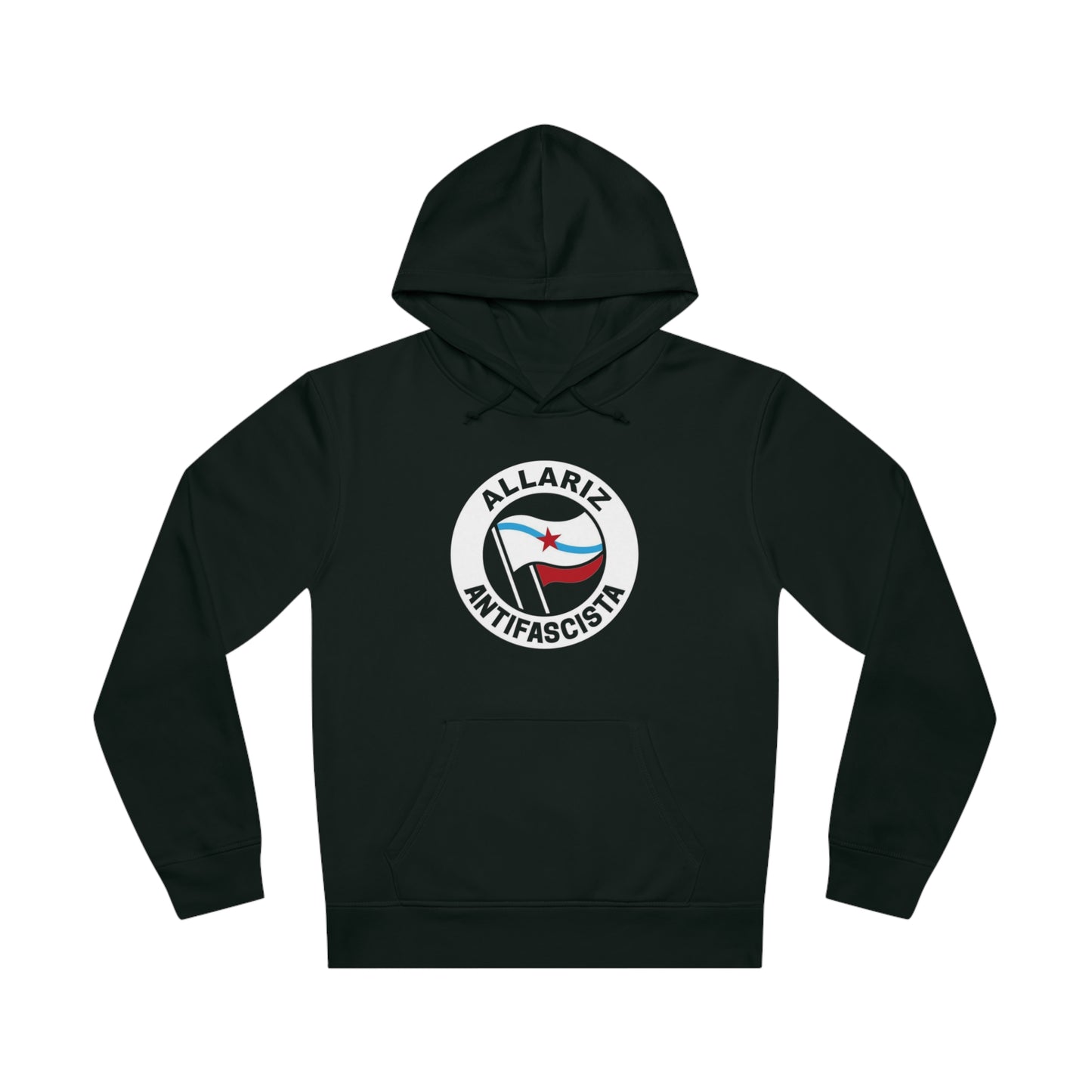 Sudadoiro Allariz antifascista (gal) - Unisex