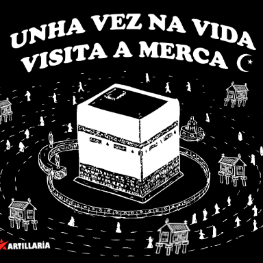 Camisola Visita A Merca - Unisex - 100% algodón de alta calidade