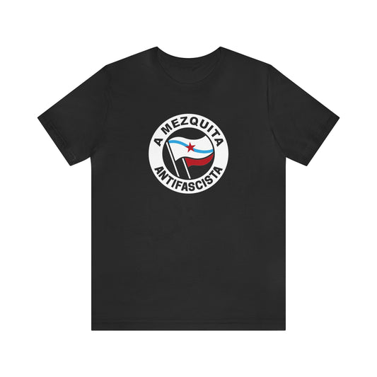 Camisola A Mezquita antifascista (gal) - Unisex - 100% algodón de alta calidade