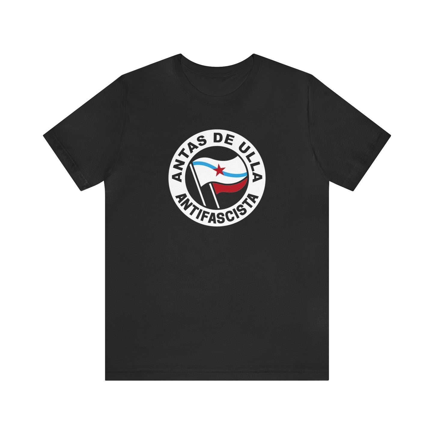 Camisola Antas de Ulla antifascista (gal) - Unisex - 100% algodón de alta calidade