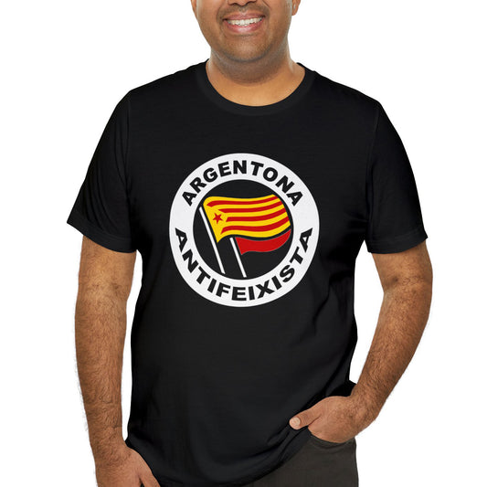 Samarreta Argentona antifeixista - Unisex - 100% cotó d'alta qualitat