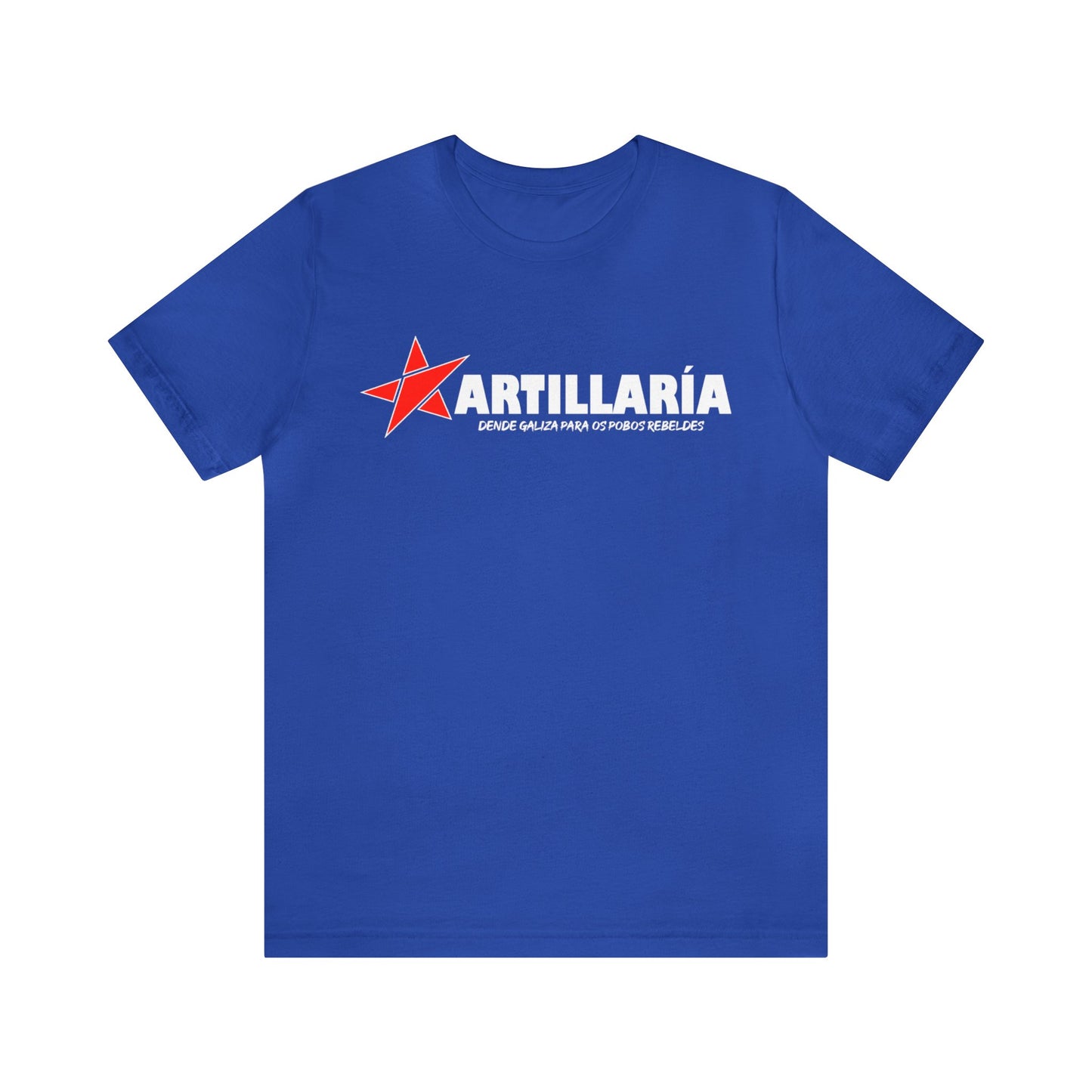 Camisola Artillaría azul - Unisex - 100% algodón de alta calidade