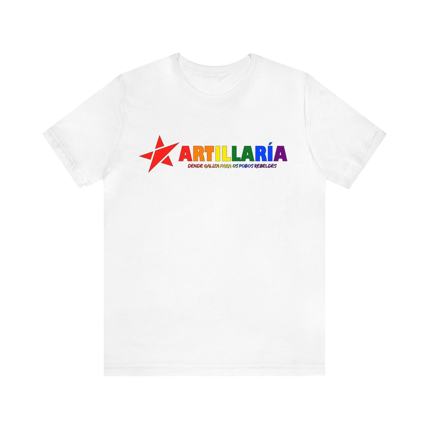 Camisola Artillaría multicolor - Unisex - 100% algodón de alta calidade