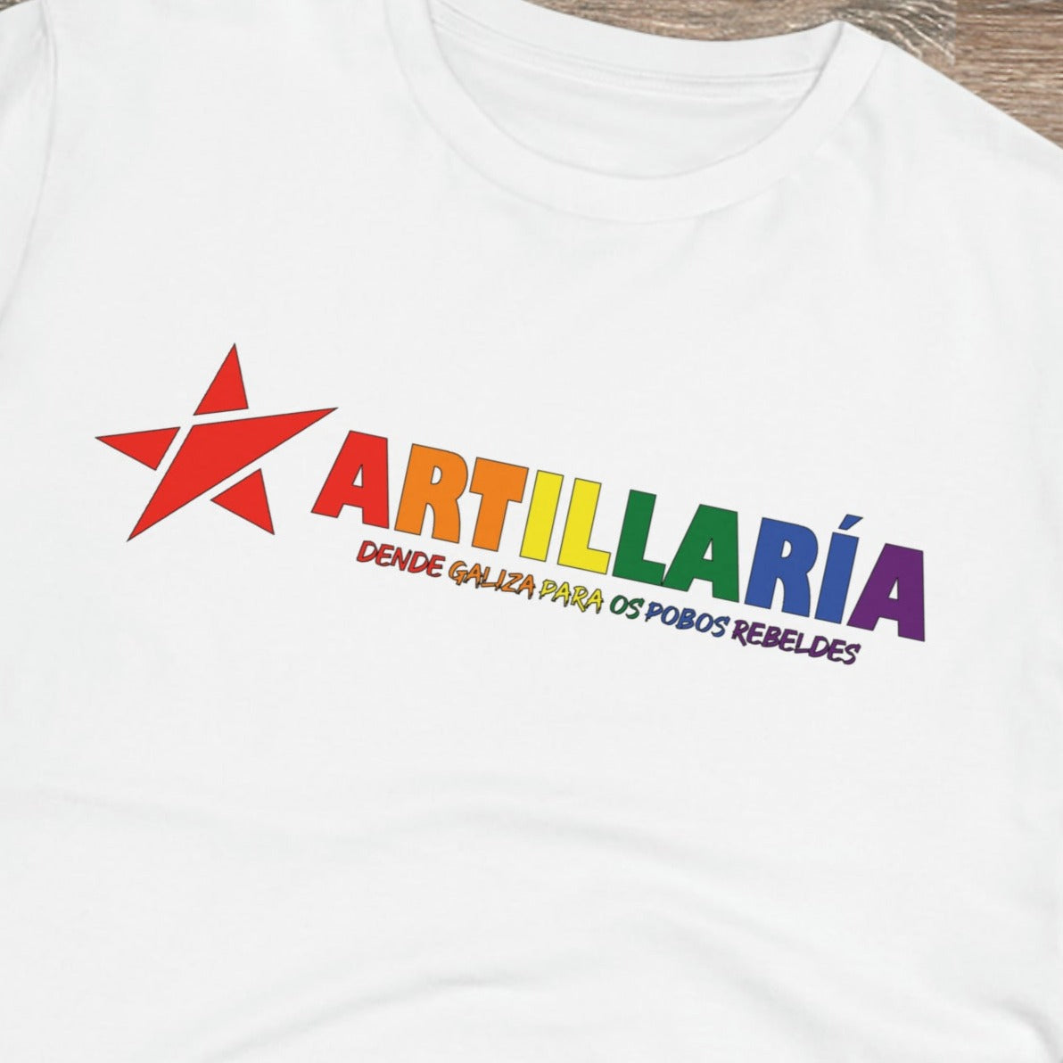 Camisola Artillaría multicolor - Unisex - 100% algodón de alta calidade