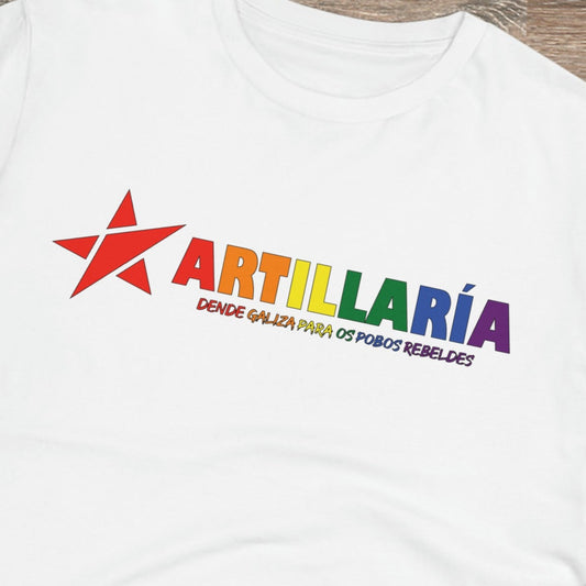 Camisola Artillaría multicolor - Unisex - 100% algodón de alta calidade