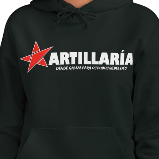 Sudadoiro Artillaría negro - Unisex