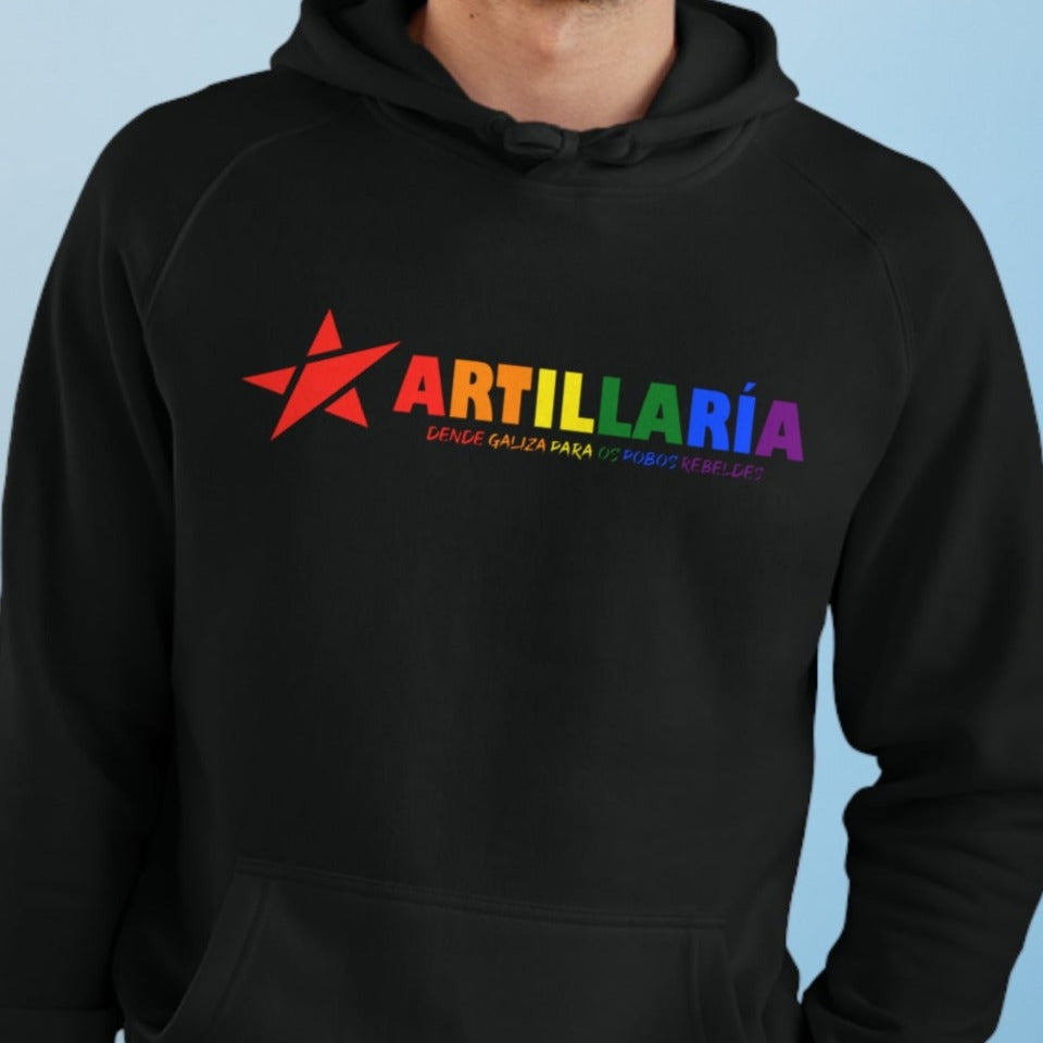 Sudadoiro Artillaría multicolor negro - Unisex