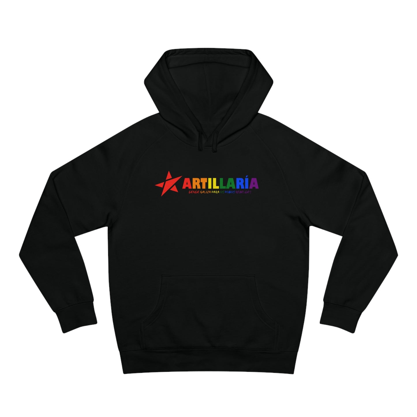 Sudadoiro Artillaría multicolor negro - Unisex