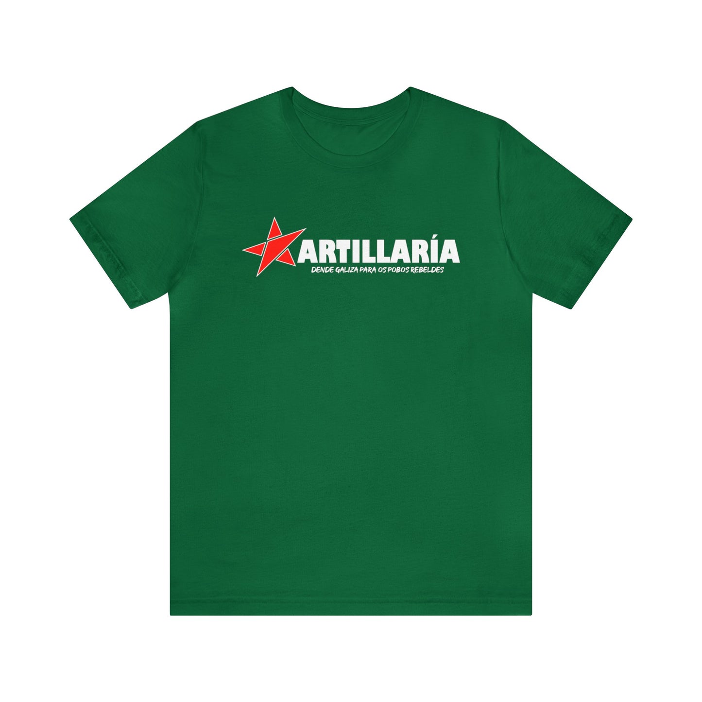 Camisola Artillaría verde - Unisex - 100% algodón de alta calidade