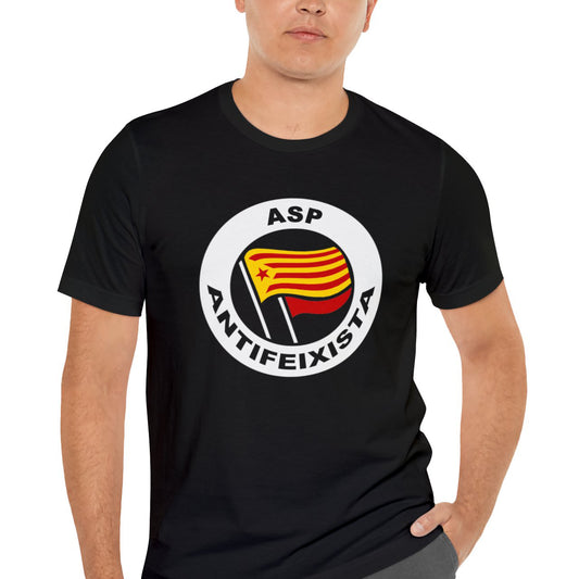 Samarreta Asp antifeixista - Unisex - 100% cotó d'alta qualitat