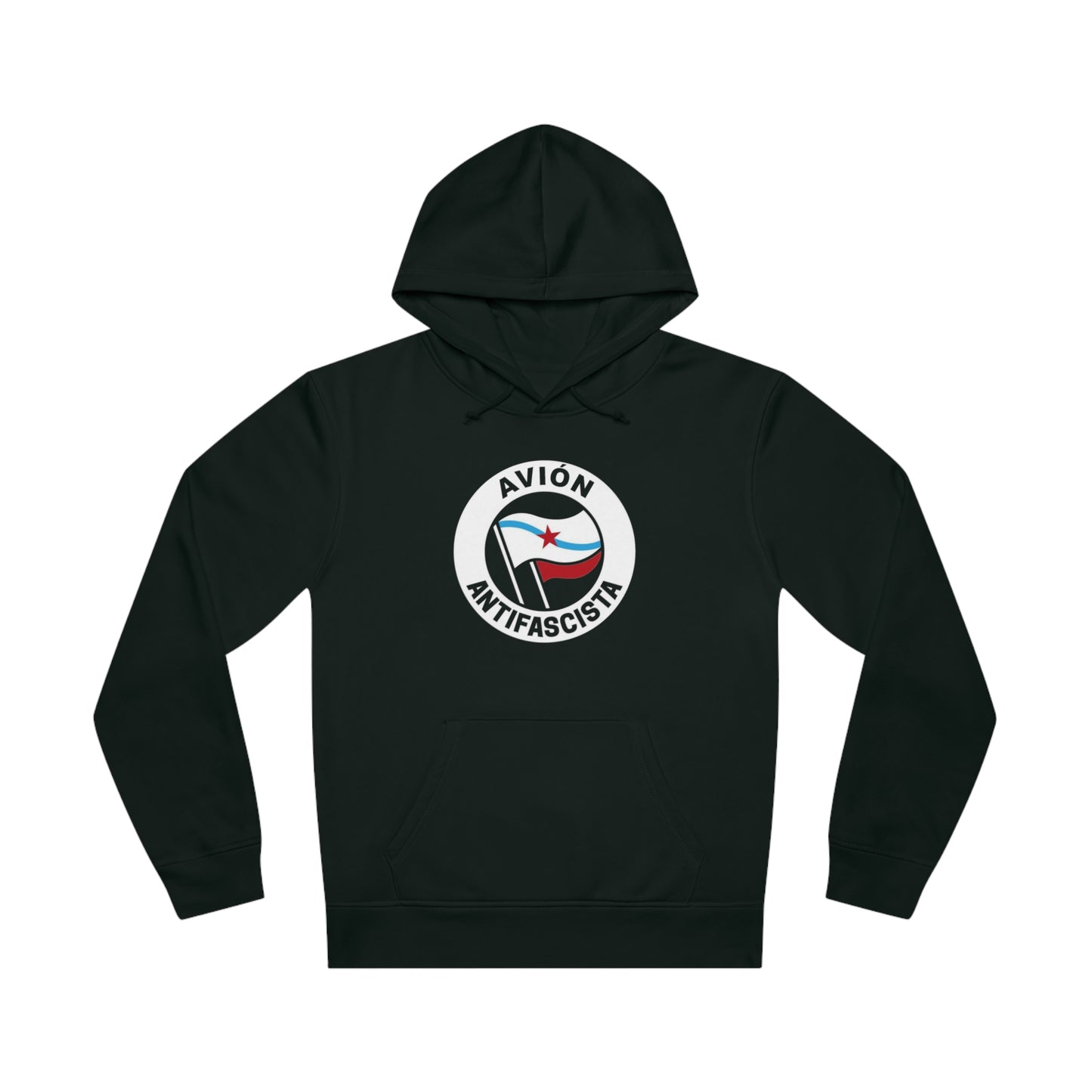 Sudadoiro Avión antifascista (gal) - Unisex