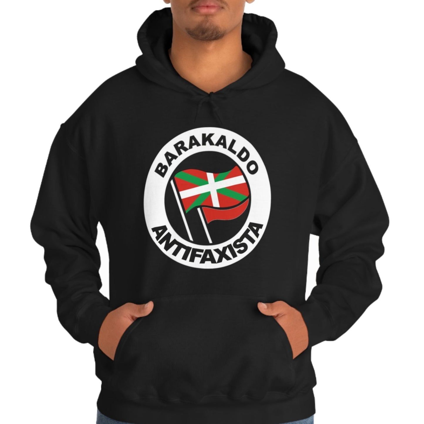 Barakaldo antifaxista jertseak - Unisex