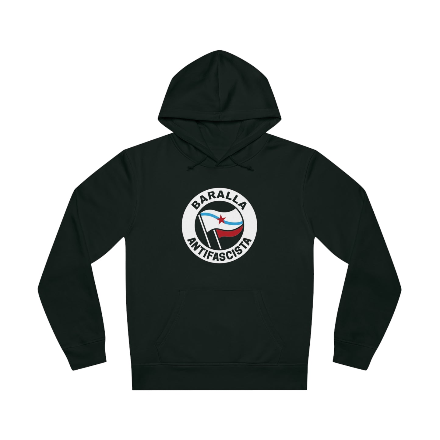 Sudadoiro Baralla antifascista (gal) - Unisex