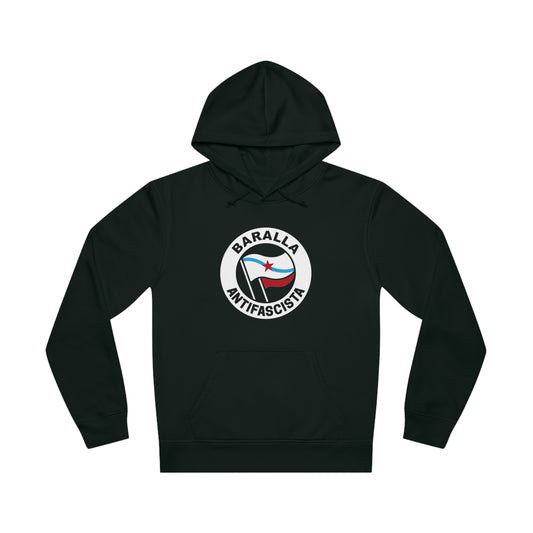 Sudadoiro Baralla antifascista (gal) - Unisex