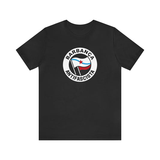 Camisola Barbança antifascista (gal reint) - Unisex - 100% algodón de alta calidade