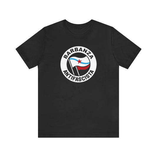 Camisola Barbanza antifascista (gal) - Unisex - 100% algodón de alta calidade