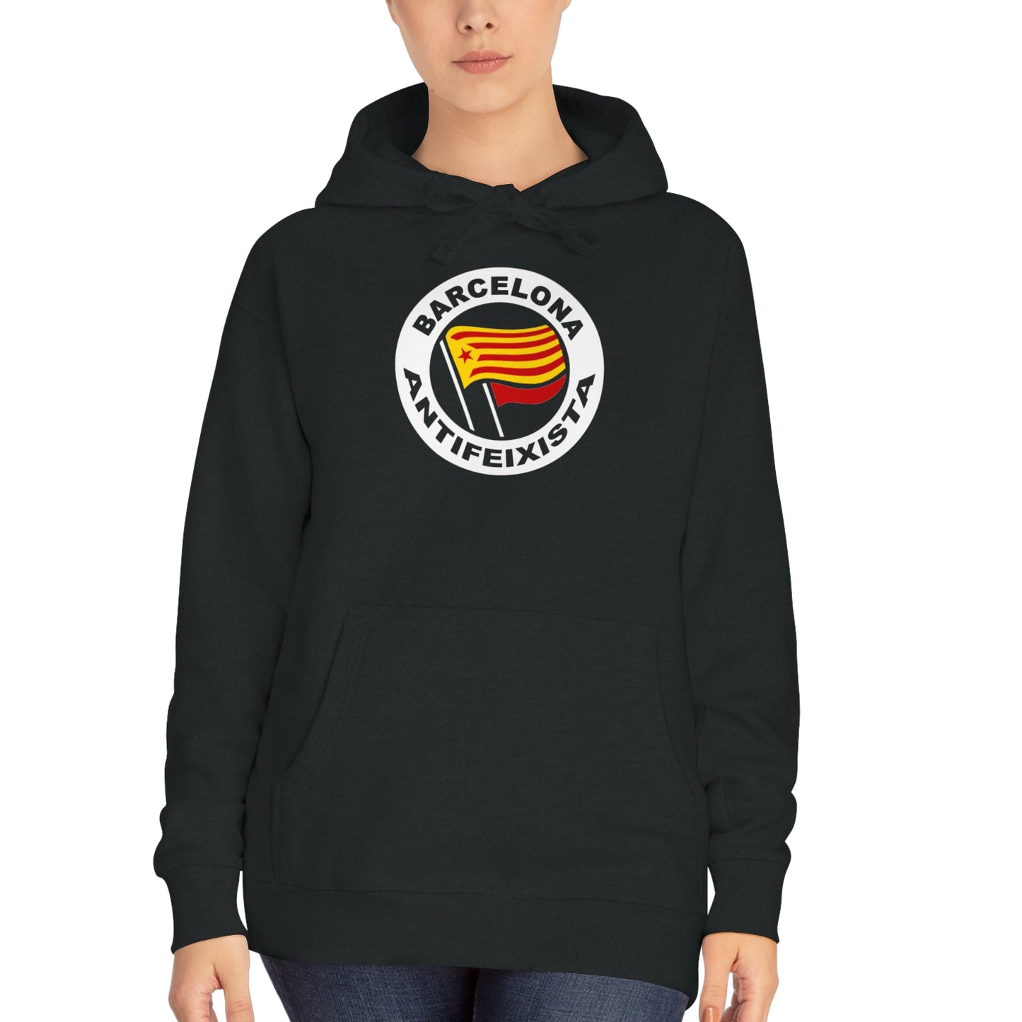 Dessuadora Barcelona antifeixista - Unisex