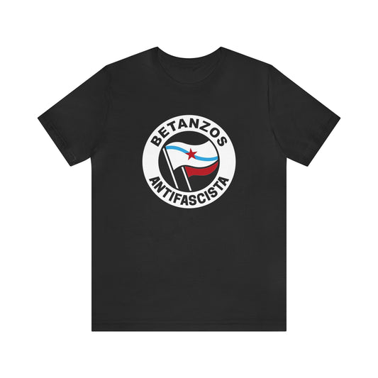 Camisola Betanzos antifascista (gal) - Unisex - 100% algodón de alta calidade