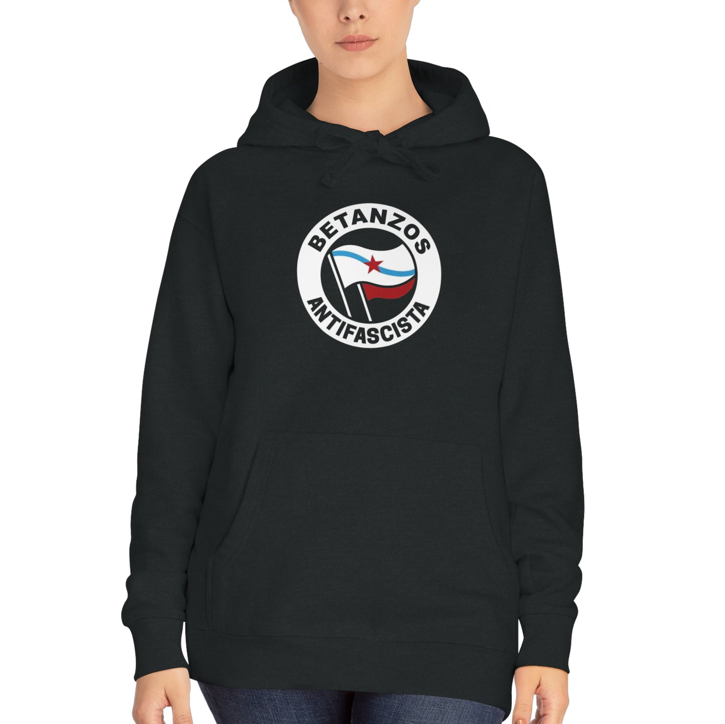 Sudadoiro Betanzos antifascista (gal) - Unisex