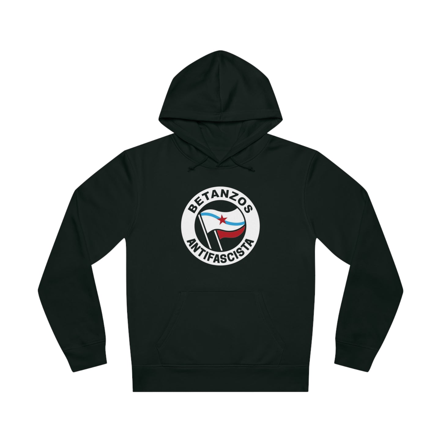 Sudadoiro Betanzos antifascista (gal) - Unisex