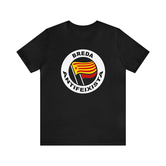 Samarreta Breda antifeixista - Unisex - 100% cotó d'alta qualitat