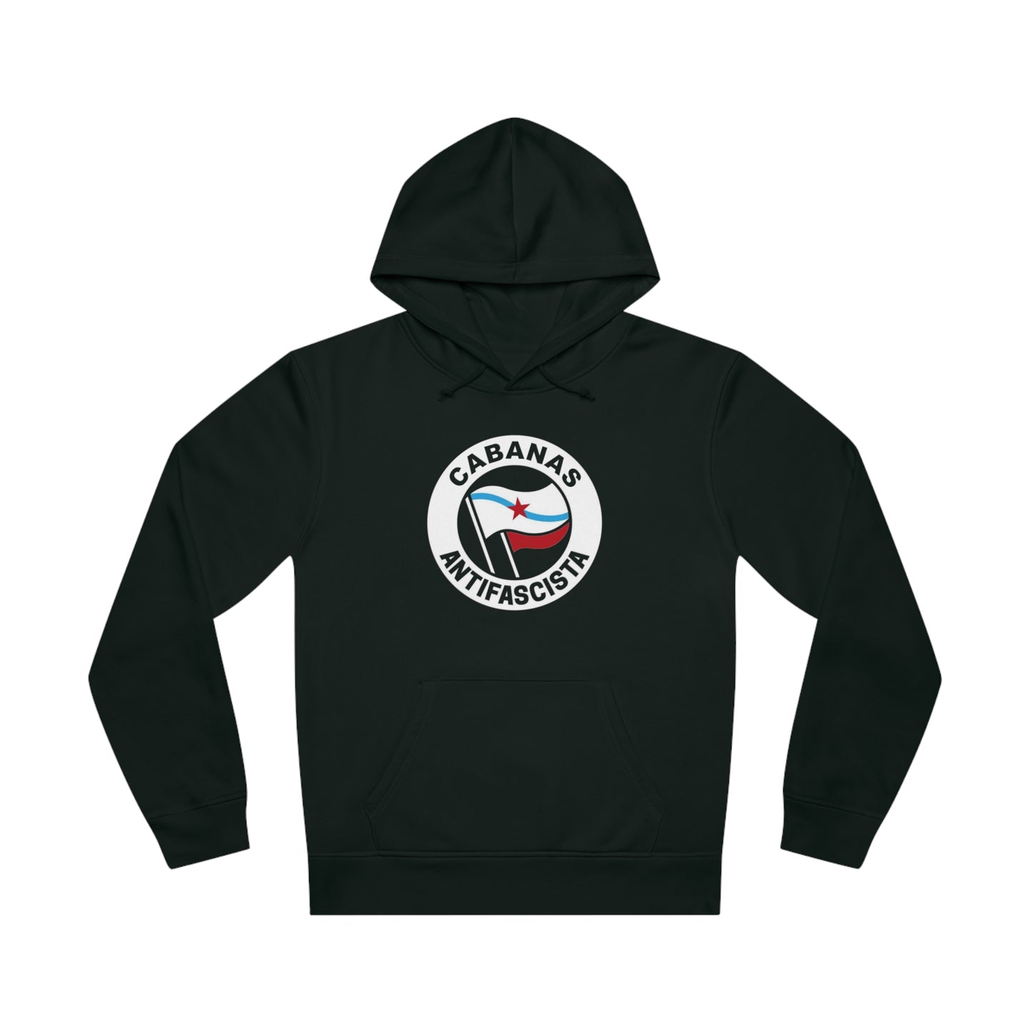 Sudadoiro Cabanas antifascista (gal) - Unisex