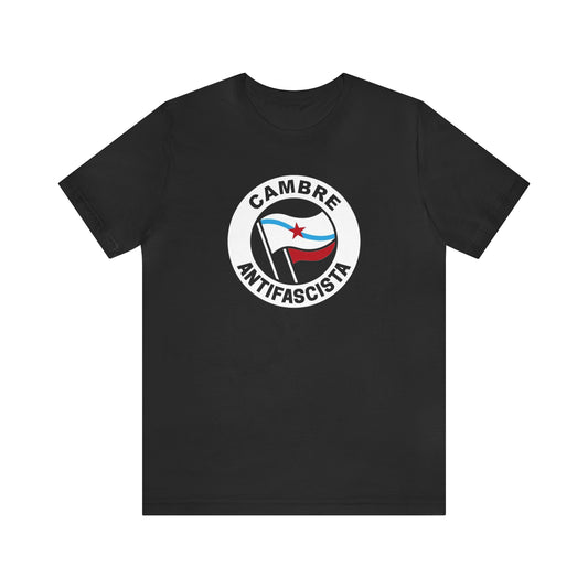 Camisola Cambre antifascista (gal) - Unisex - 100% algodón de alta calidade