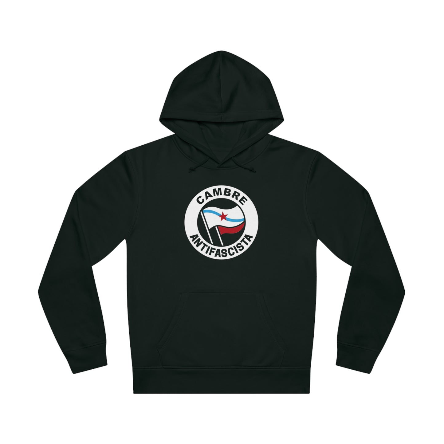 Sudadoiro Cambre antifascista (gal) - Unisex