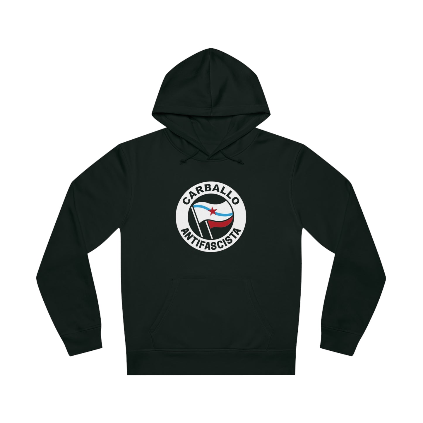 Sudadoiro Carballo antifascista (gal) - Unisex