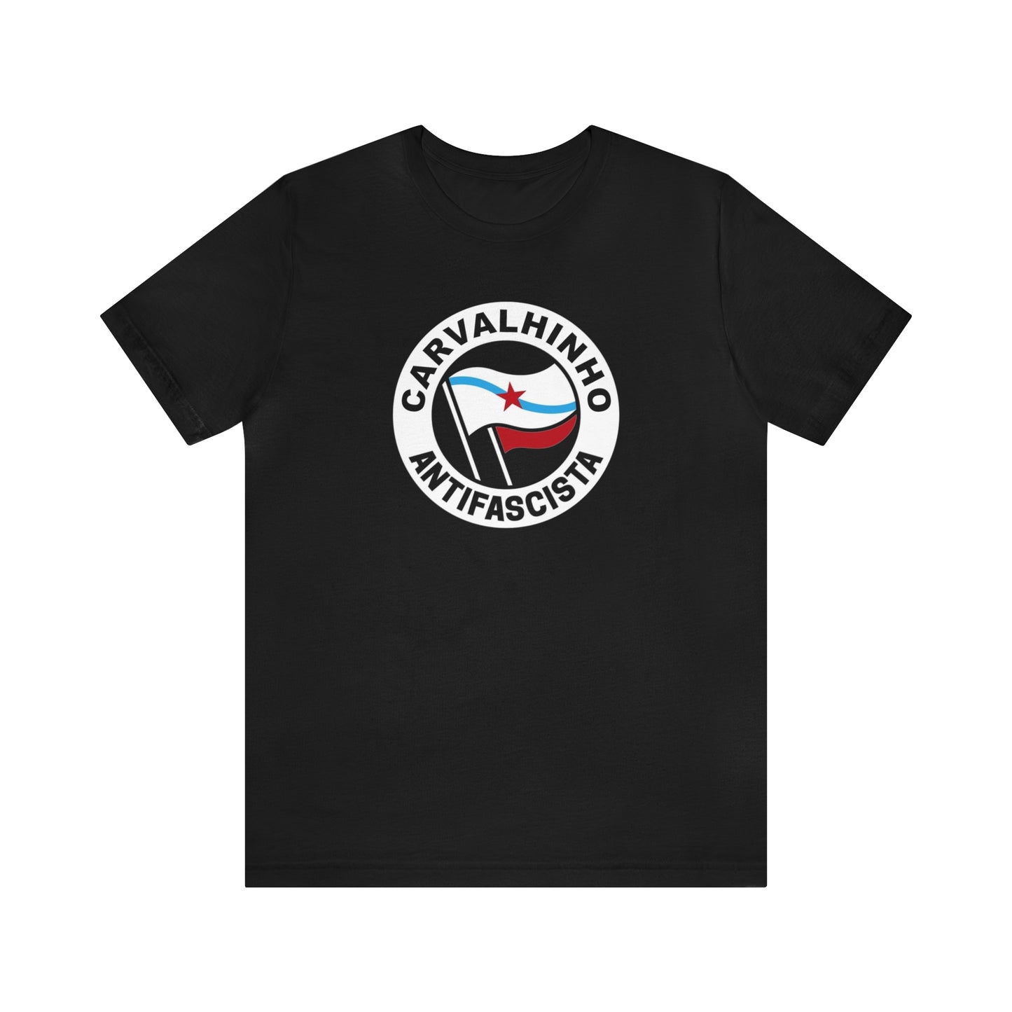 Camisola Carvalhinho antifascista (gal reint) - Unisex - 100% algodón de alta calidade