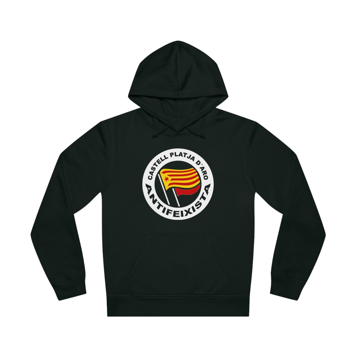 Dessuadora Castell Platja d'Aro antifeixista - Unisex