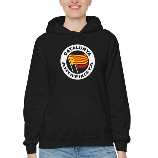 Dessuadora Catalunya antifeixista - Unisex