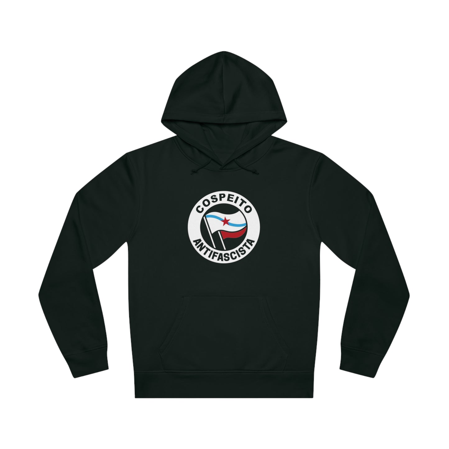 Sudadoiro Cospeito antifascista (gal) - Unisex