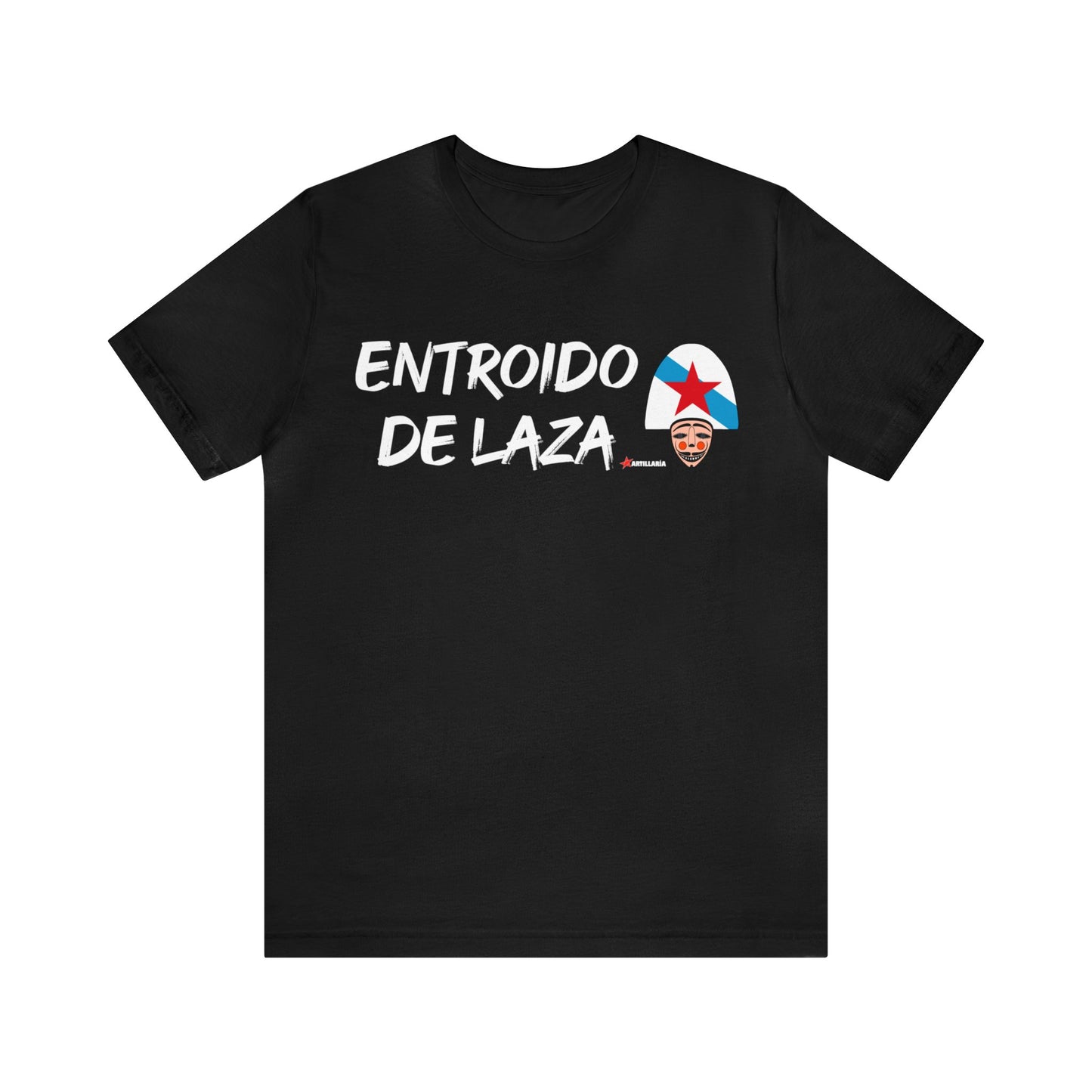 Camisola Entroido Laza - Unisex - 100% algodón de alta calidade